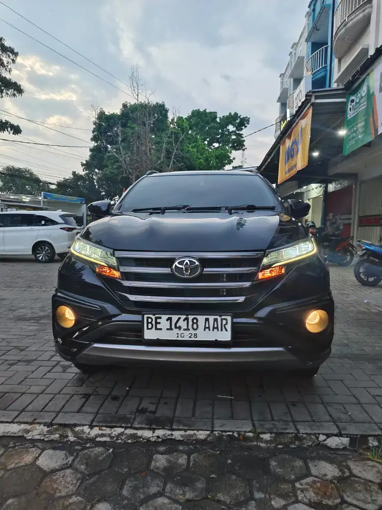 Toyota Rush 2023 Bensin