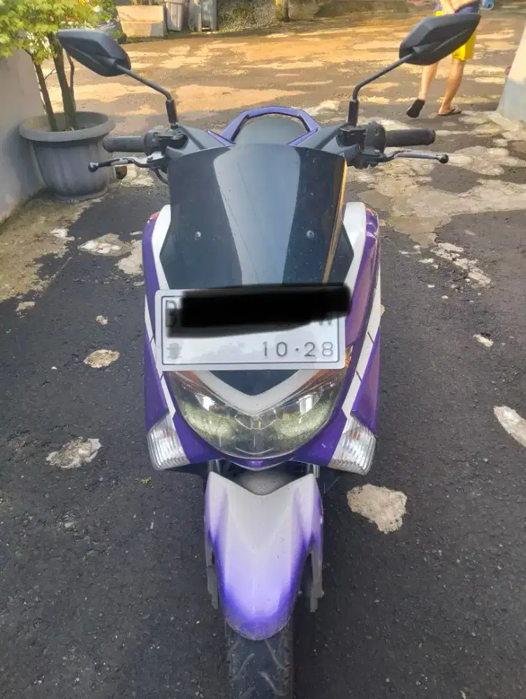 Jual murah motor nmax putih cat resmi yamaha 2018