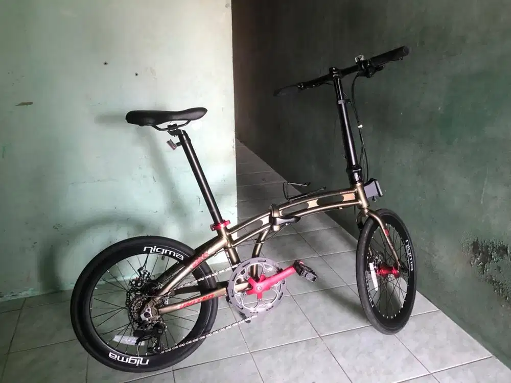 Jual sepeda lipat nigma lll