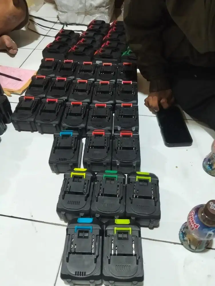 Baterai bor/ impact 5 sell