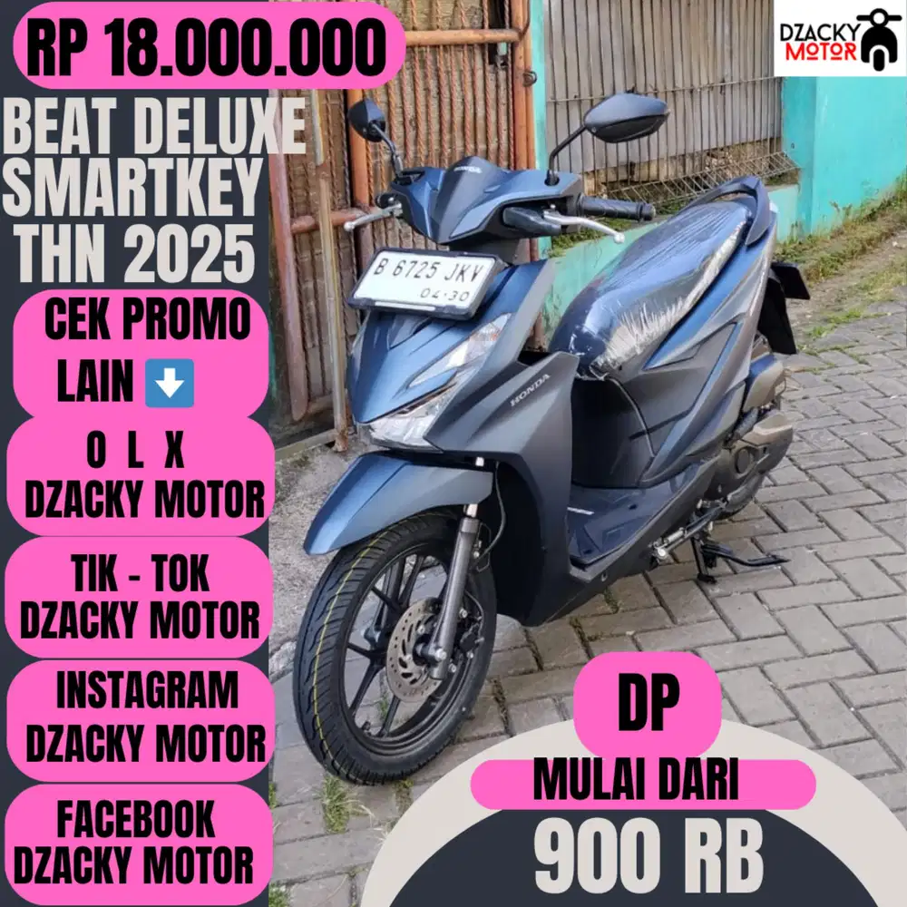 BEAT DELUXE SMARTKEY THN 2025