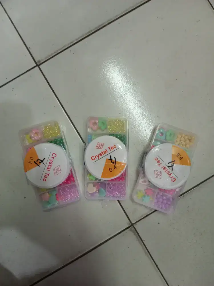 PROMO Mainan Anak Manik Manik Box