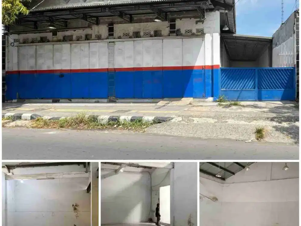 BREBES PASARBATANG GUDANG STRATEGIS PINGGIR JALAN DEKAT ALUN-ALUN BREBES SEWA MURAH