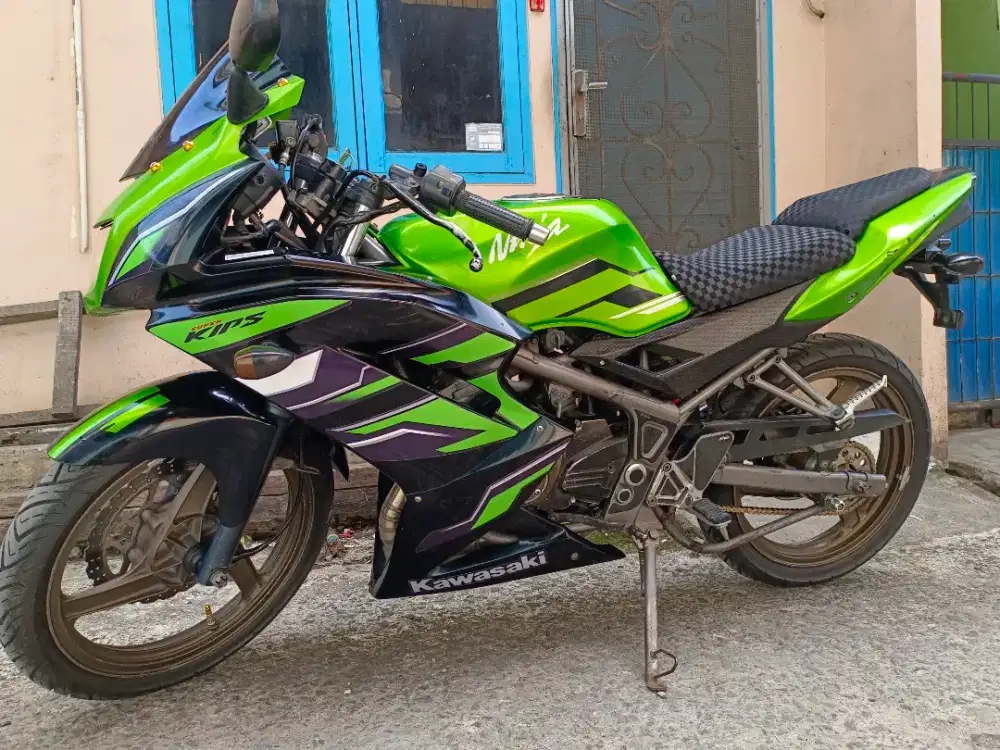 Kawasaki Ninja RR 150CC New Tahun 2015 PajakPanjg Mesin Halus SiapGass