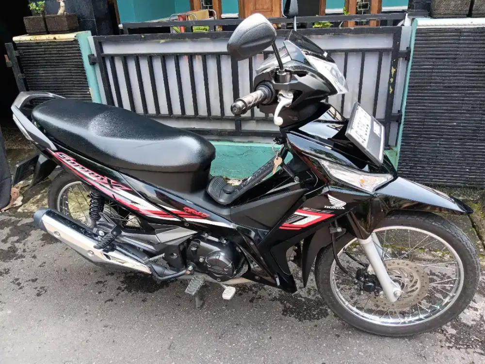 Supra X 125 tahun 2023