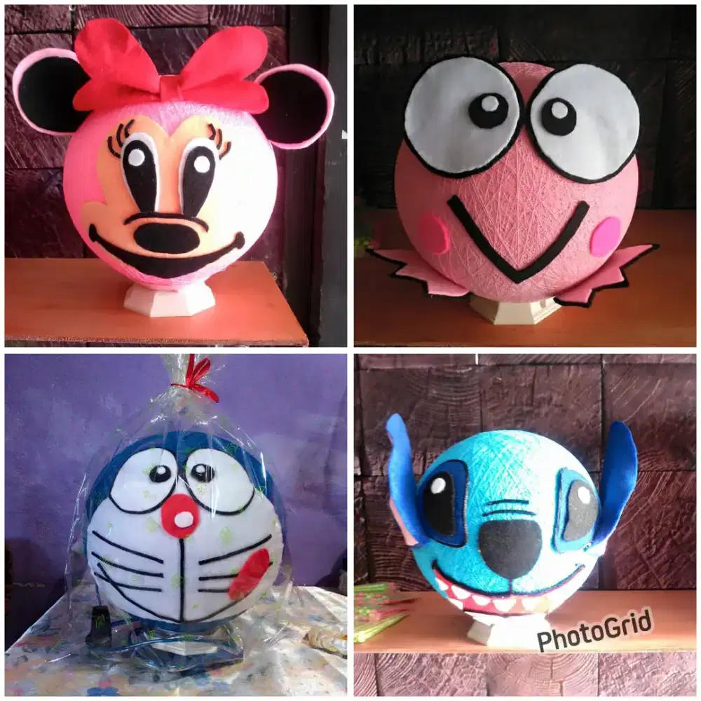 Lampu tidur karakter