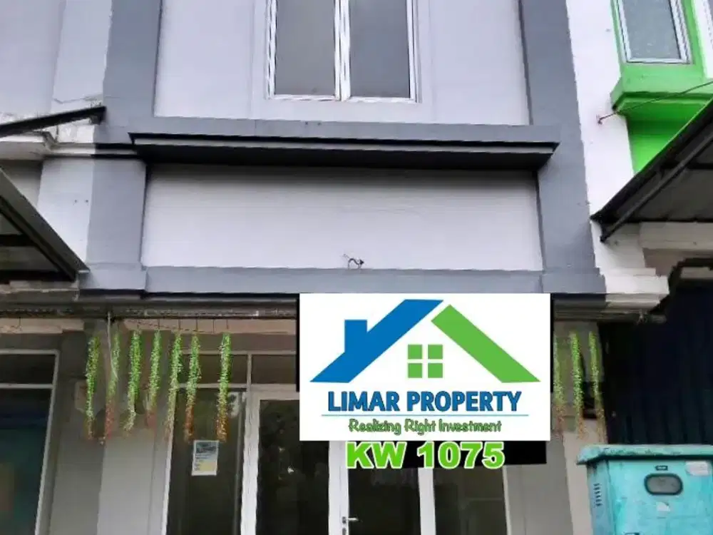 Ruko 2 Lantai Disewakan Lokasi Idaman Harga Bagus di Kota Wisata Cibubur
