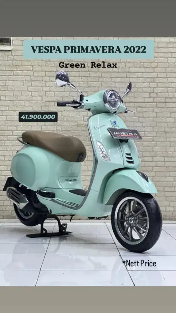 Vespa primavera 2022