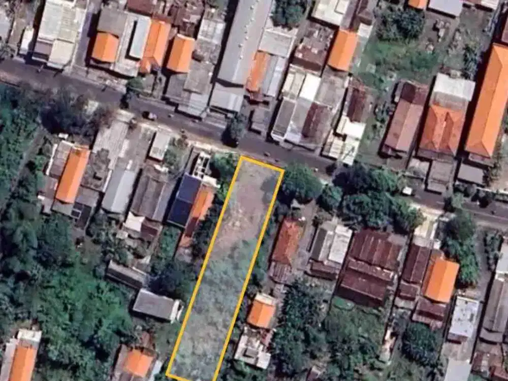 Tanah Komersial Raya Bangkingan Sumur Welut dekat Balas Klumprik, Lidah kulon, Gadung