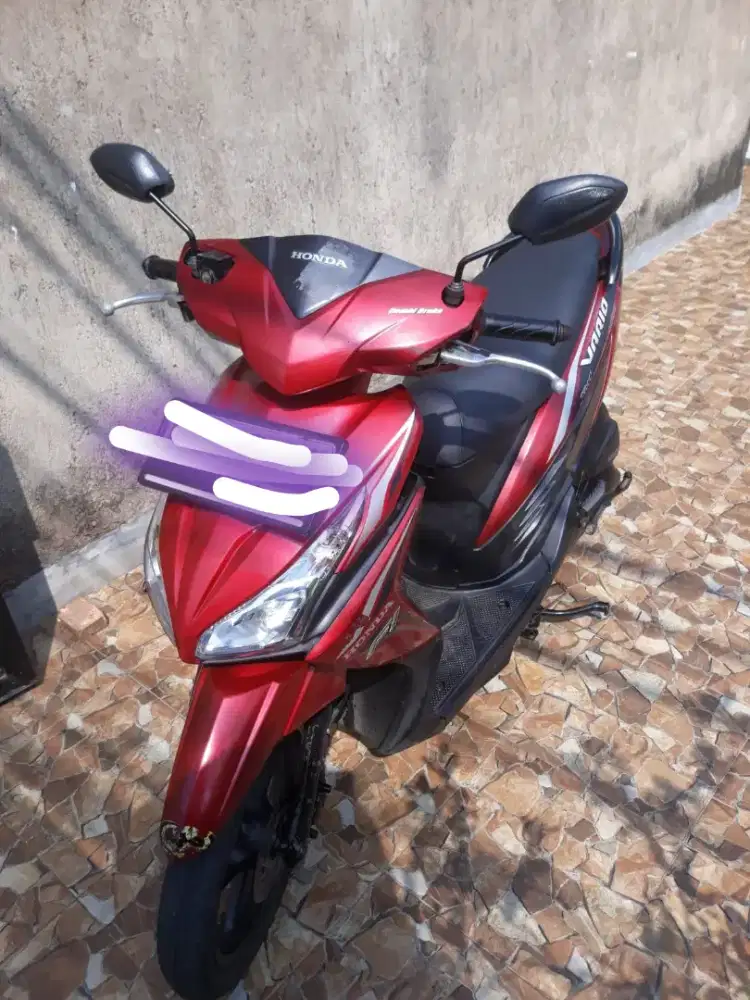 Honda Vario fi 2016.hrg pass.srt lengkap.pjak 1x.plat Tnggrg kab 2026