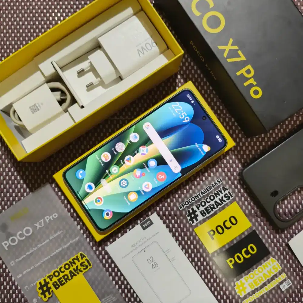 Poco X7 Pro 12+/512 Fullset