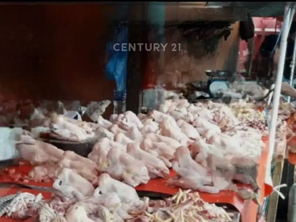 Dijual Lapak Basah Di Daerah Pasar Sentral Lippo Cikarang