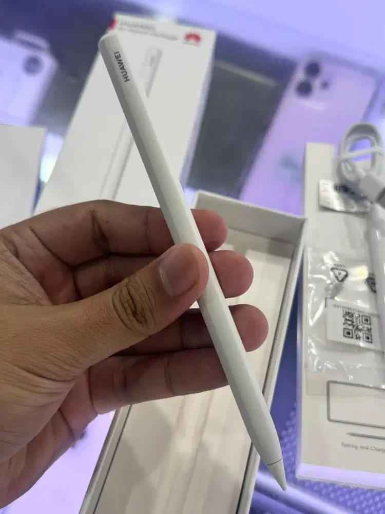 Huawei M-Pencil 3rd Generation Nearlink Fullset Mulus Seperti Baru