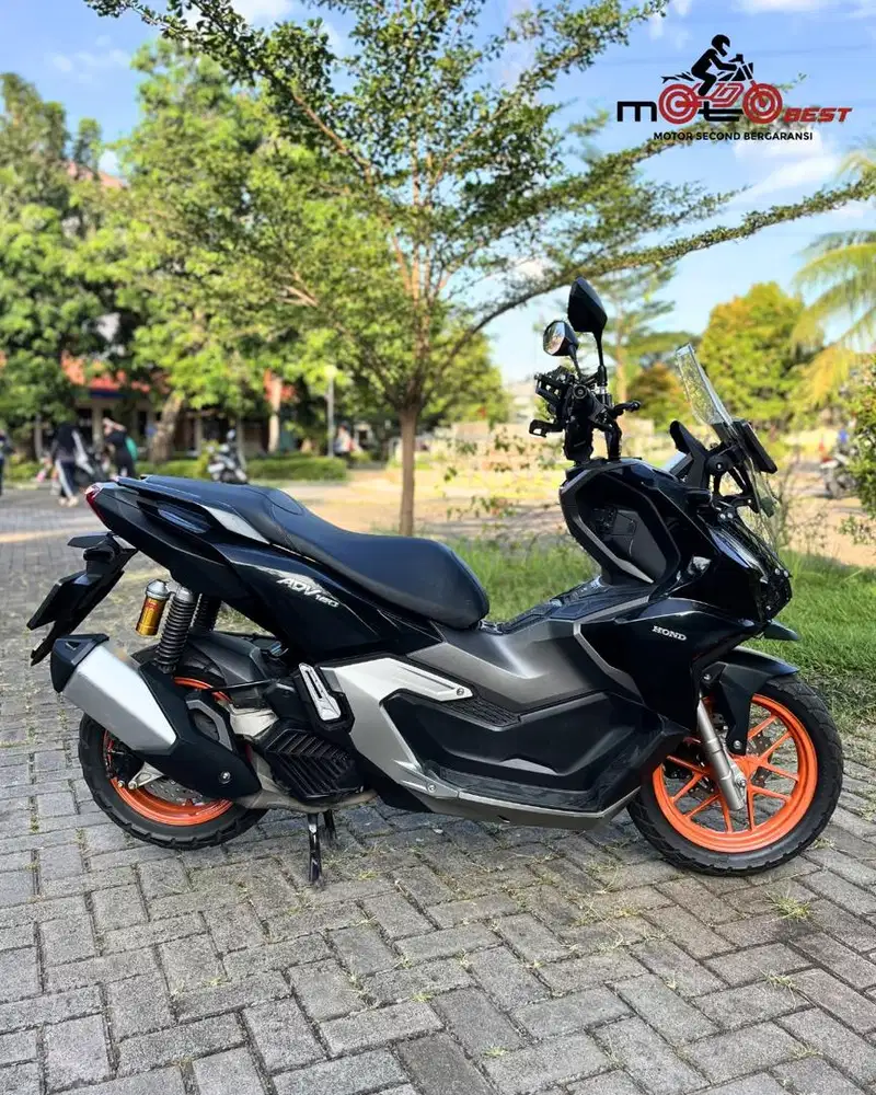 Honda ADV CBS 2024, Tgn Pertama, Bodi Mulus