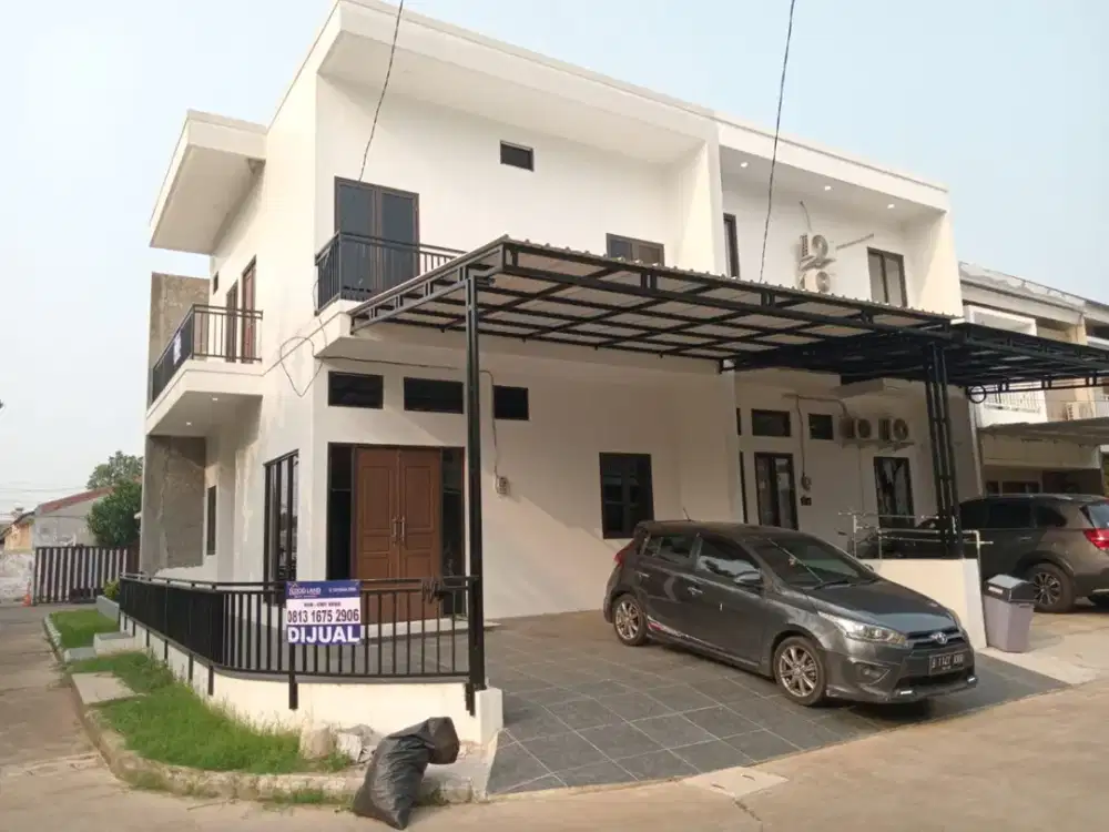 Dijual Rumah Bagus 2 Lantai SHM Siap Huni Jatisampurna Bekasi