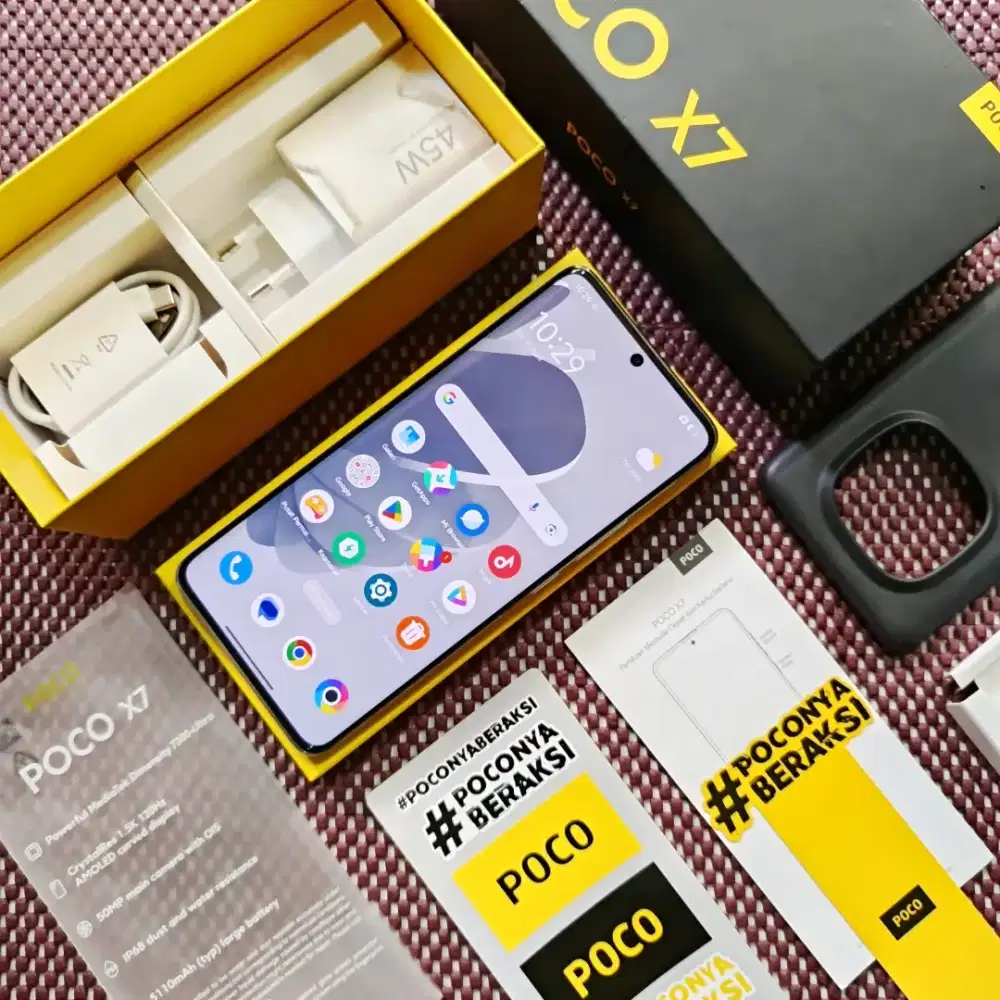 Poco X7 8+/256 GB Fullset