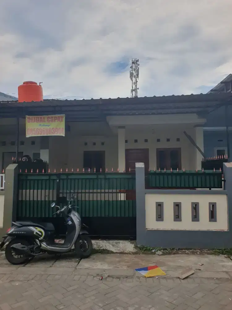 Dijual Rumah tinggal pusat kota. Baji  minasa 2 dalam