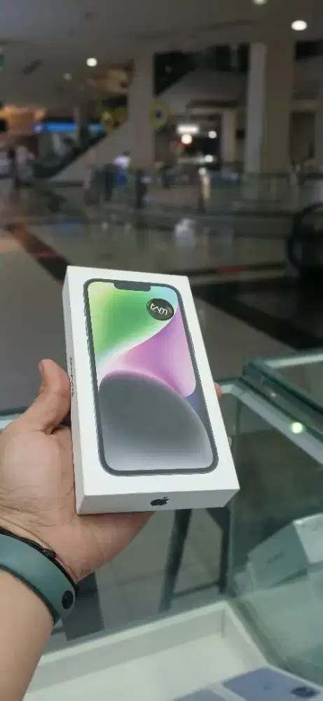 Unit baru, Iphone 14 new 256 pa/a ibox, Garansi satu tahun Tam