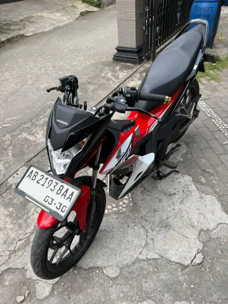 Honda Sonic THN pakai 2025 plat AB BANTUL bantul