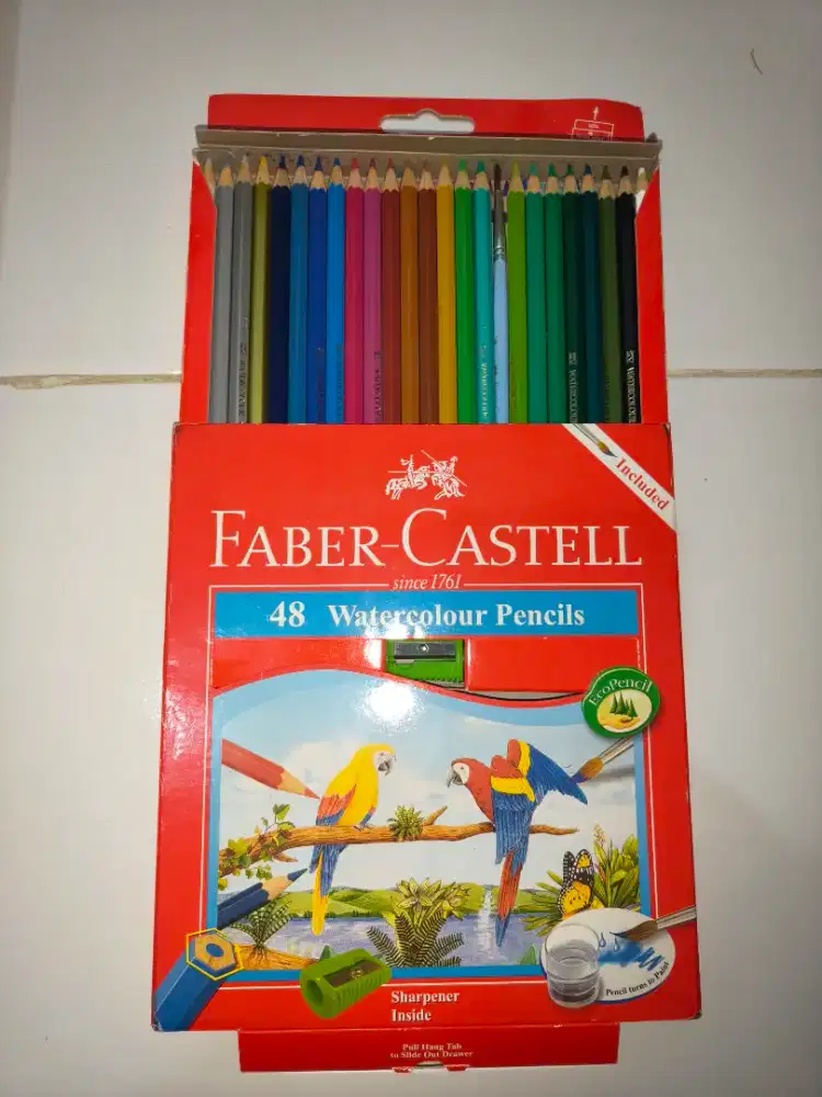 Faber Castell 48 Watercolor Pencils