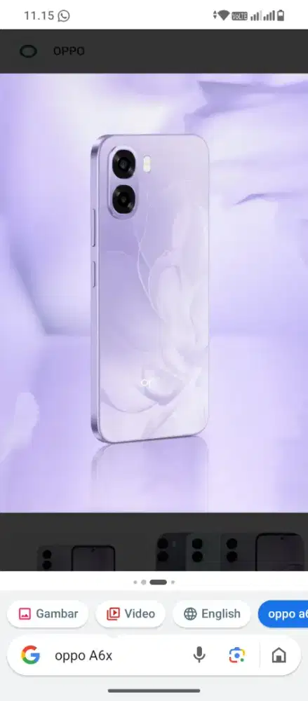 OPPO A6X 8/128GB, HANYA ADA DI ERAFONE