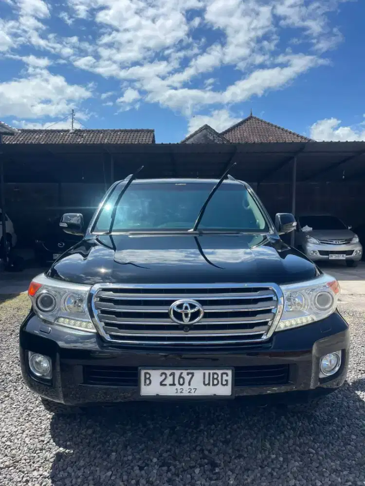 Land Cruiser VX 200 ATPM Full Spek 2012