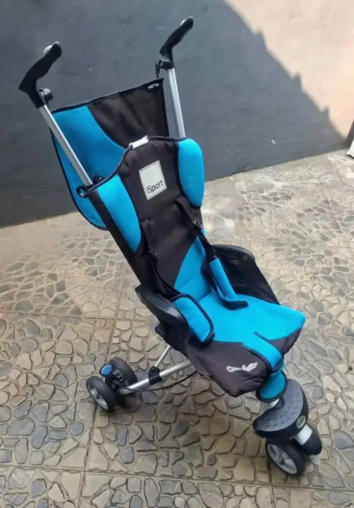 Stroller chocolate i sport / stroller cabin / stroller ringan