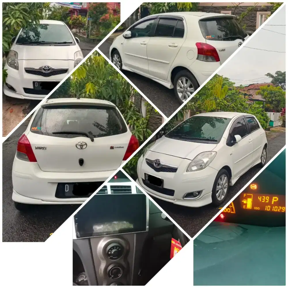 Toyota Yaris 2010 S-Limited Bensin