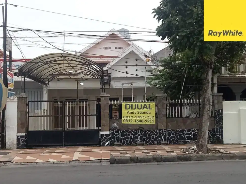 Rumah Dijual Dijalan Kedungsari Surabaya Pusat
