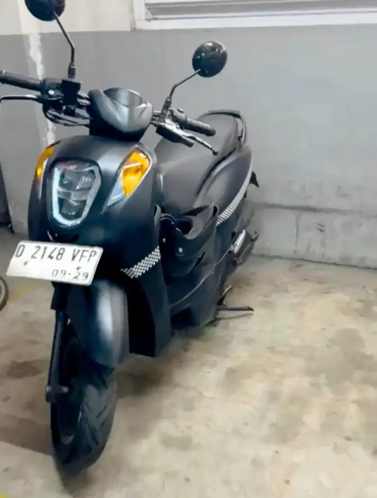 Honda Genio 2024 . LIKE NEW ! TANGAN KE 1  BPKB FAKTUR STNK LENGKAP !