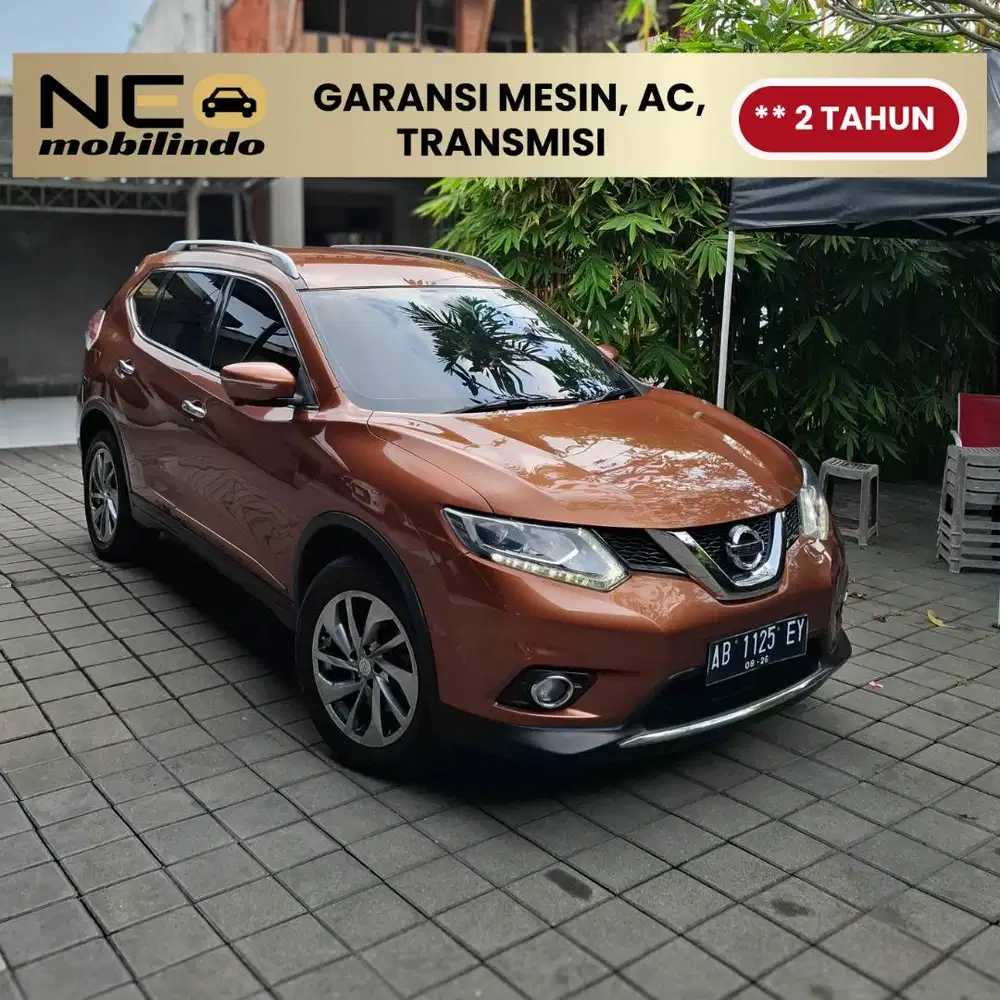 NISSAN X-TRAIL 2.5 AT 2015 ORANGE METALIK