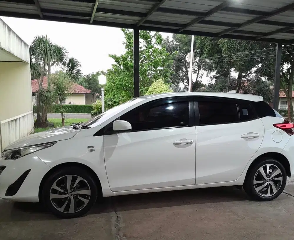Yaris G Matic Mulus Terawat Nego Tifis