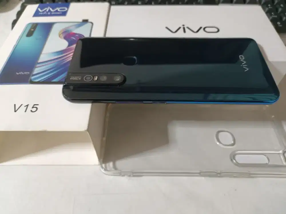 Vivo V15 Ram 8 Memory 256 mulus lengkap