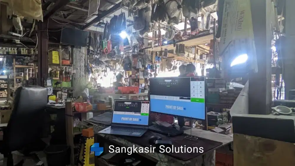 Software Kasir Toko Bangunan & Material