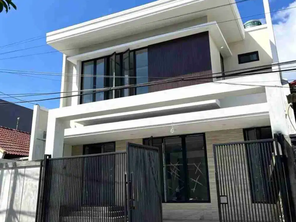 Jual Rumah Baru Sutorejo Utara Dkt Its ,Unair pakuwon city