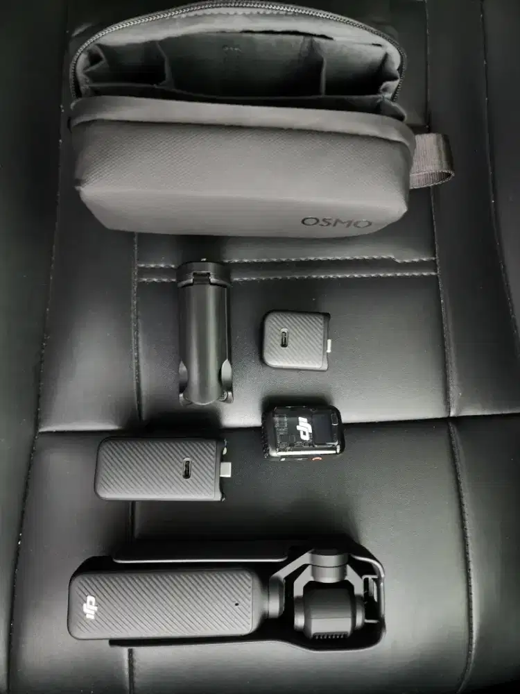 DJI Osmo 3 yang paket lengkap