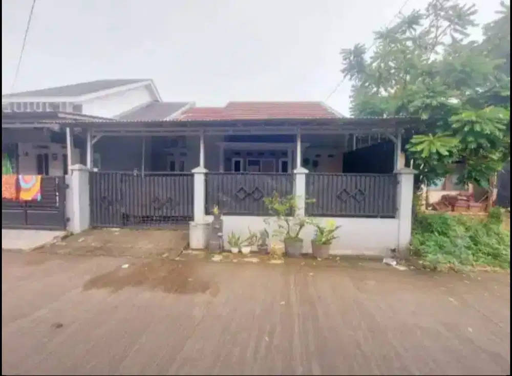 DIJUAL RUMAH CASH ATAU KPR PRIBADI