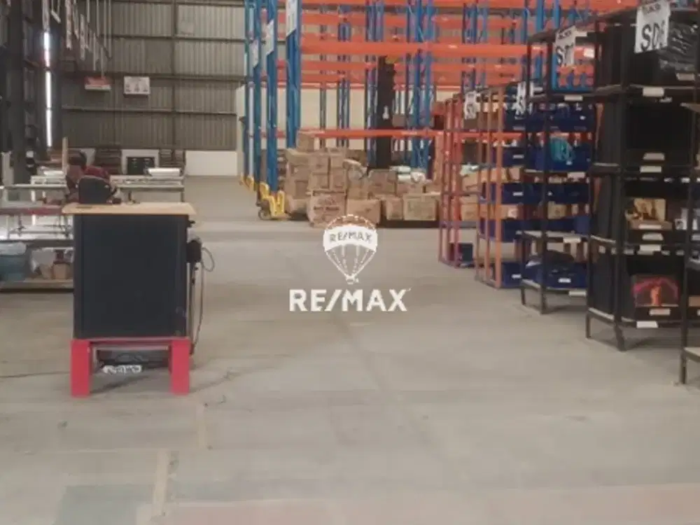 DISEWAKAN GUDANG KOMERSIAL DI PETA BARAT KALIDERES