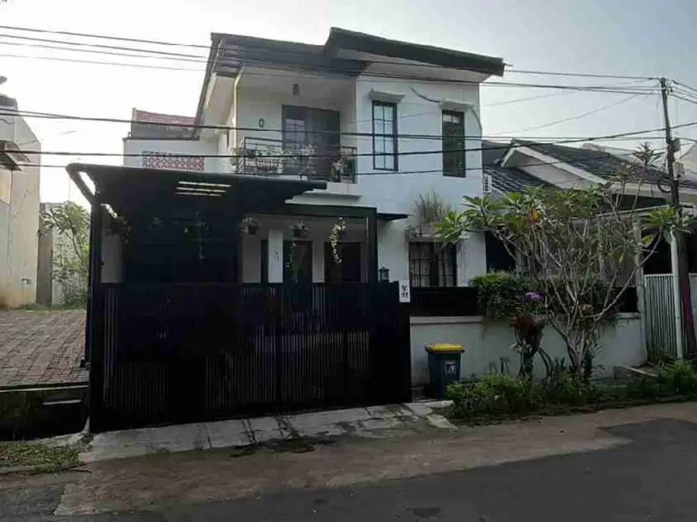 For Sale Rumah BSD 3 Kamar, Siap Huni - Is