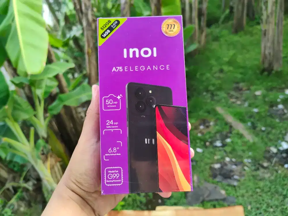 Inoi A75 Elegance 8/512