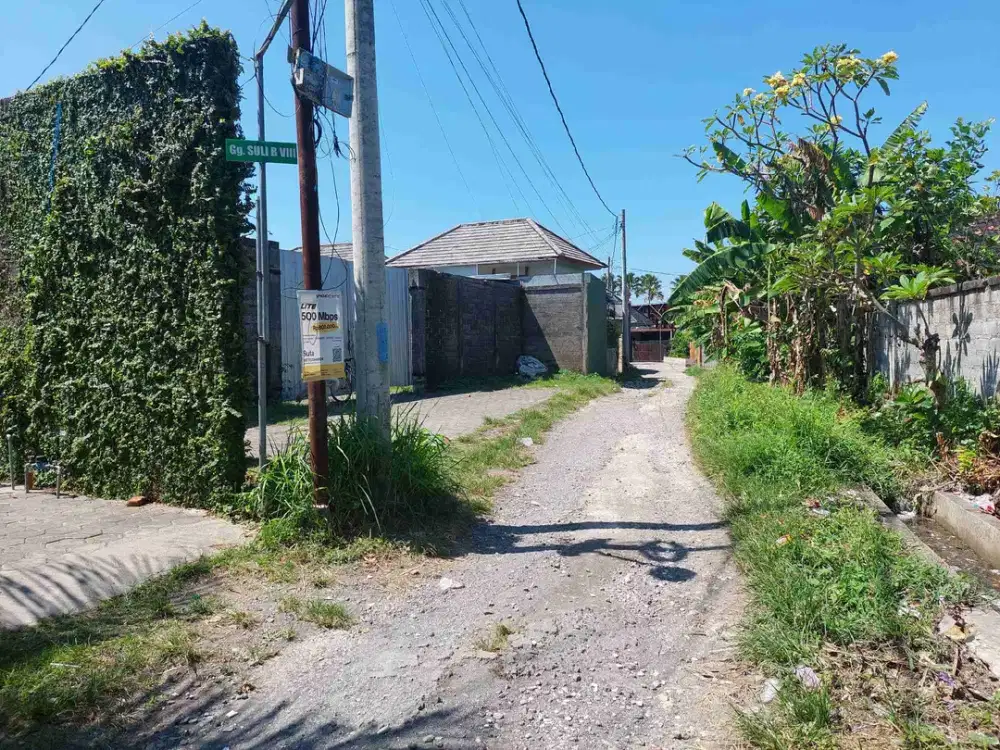 For Rent Tanah Hook 3Are Gemitir Biaung Dkt Dyatmika School Jl4,5Mtr