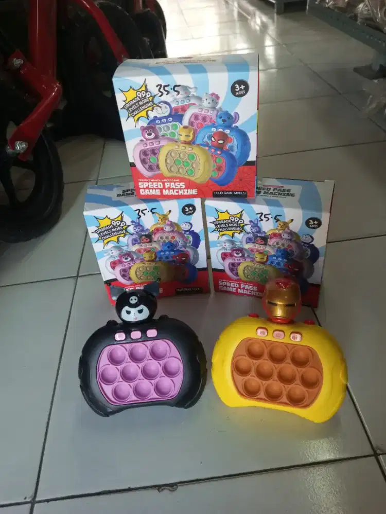 Mainan Anak Popit baterai