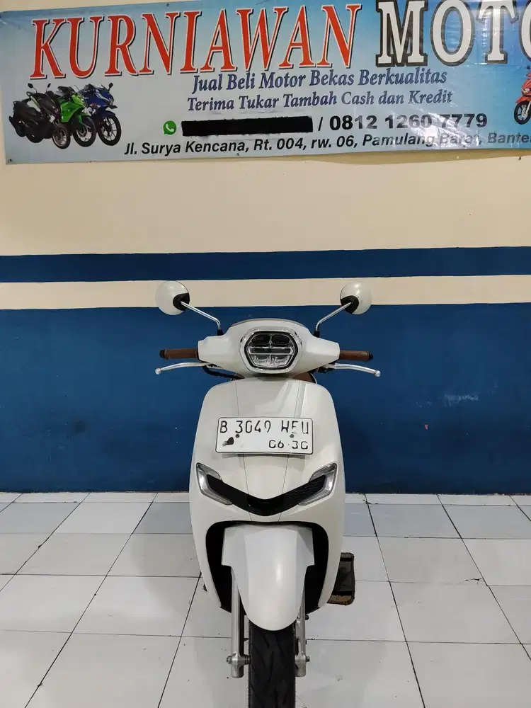 dijual cepat honda stylo abs 160cc 2025 surat lengkap