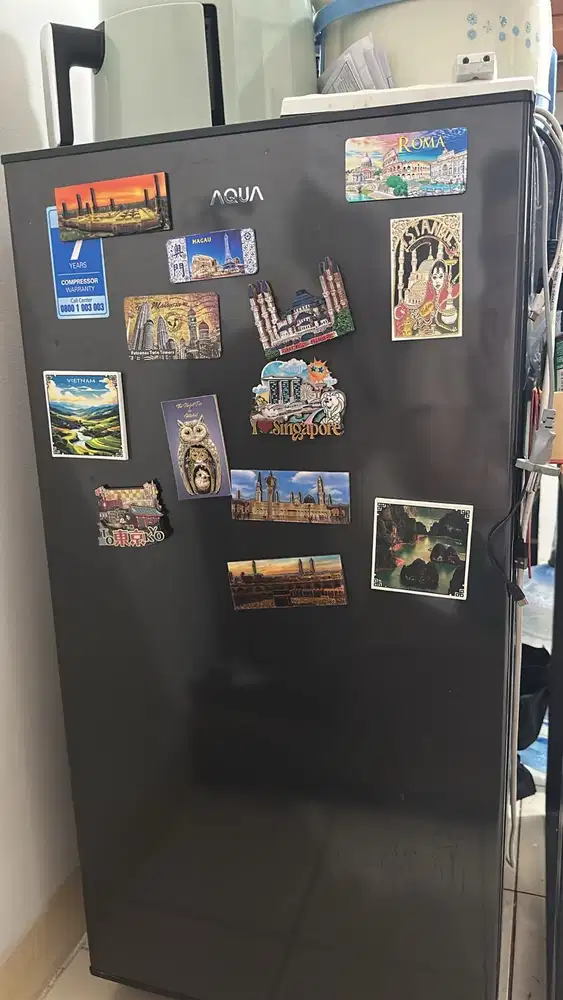 Kulkas sudah tidak berfungsi