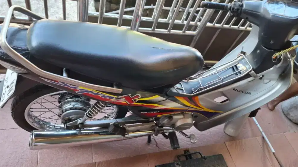 Jual motor Honda Supra fit 2004