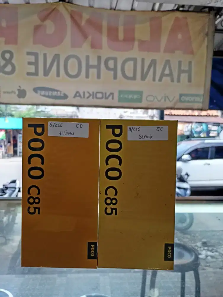 POCO C85 RAM 8GB / 256GB