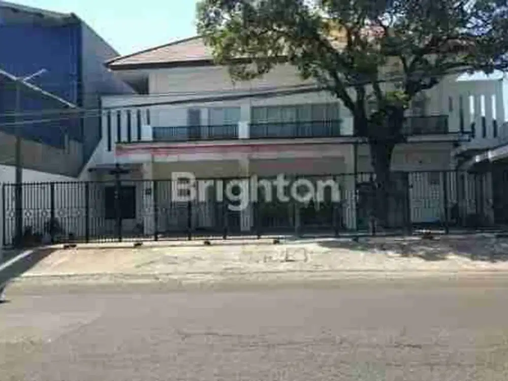 Ruko 2 Lantai Raya Jemursari dekat Jemur Andayani, Prapen, Kendangsari