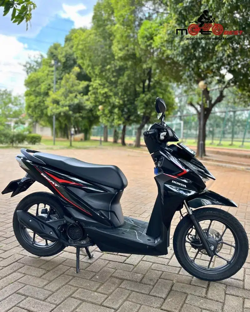 Honda Beat CBS 2025, Tgn Pertama, Mulus!
