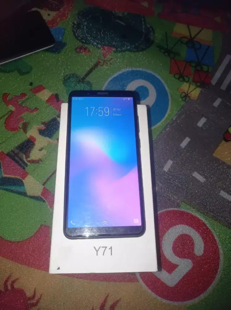 Di jual hp vivo y71