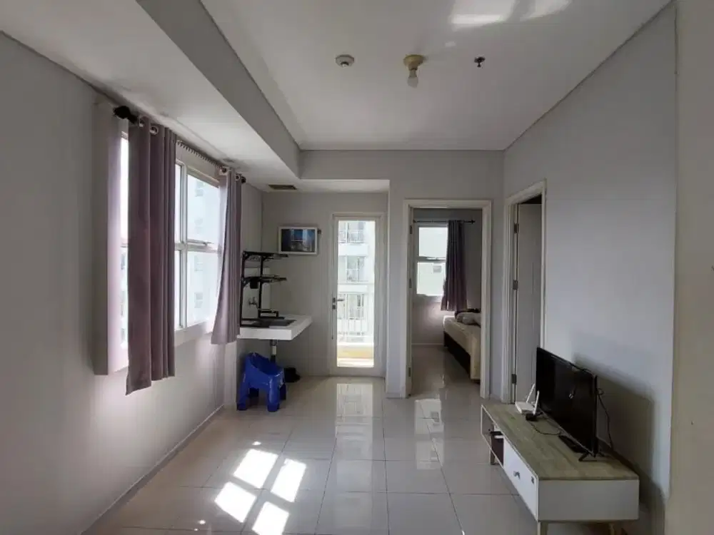 Dijual Apartemen Parahyangan Residence 2 BR Hooke Lantai 8 Dekat Kampus UNPAR